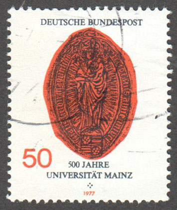 Germany Scott 1252 Used - Click Image to Close